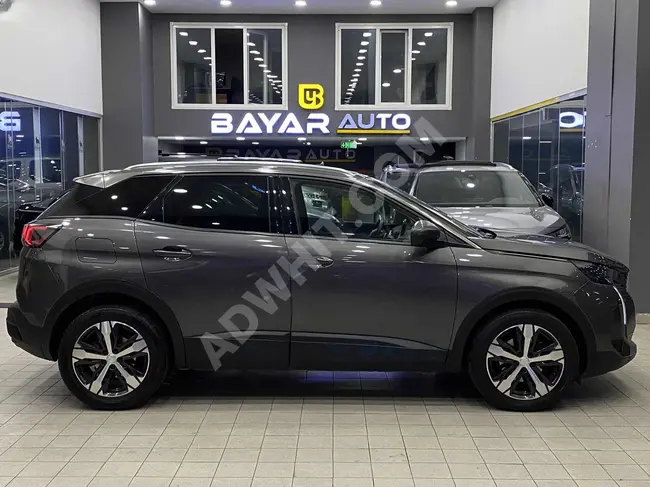 Model 2021, Launch Color, 39 km, Peugeot 3008, Glass Roof + Lane Tracking System