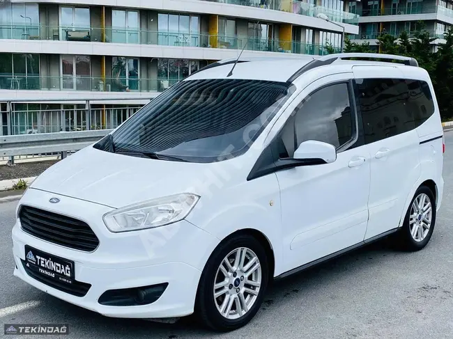 ميني فان للبيع FORD COURIER موديل 2017