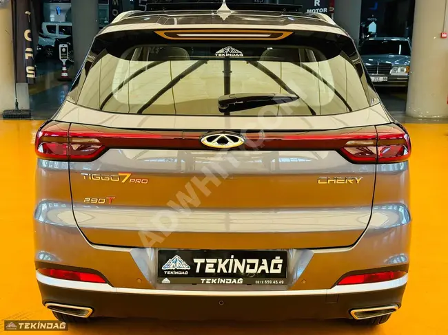 TEKİNDAĞ-2024 MODEL TİGGO 7 PRO 1.6 TGDI LUXURY FUL+FULL