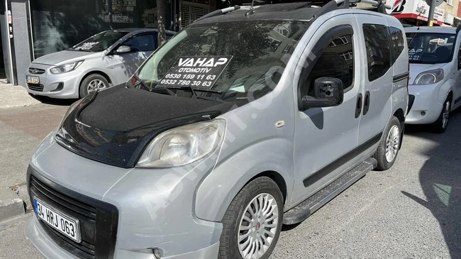 Fiat Fiorino car model 2010, equipped with two automatic sliding doors