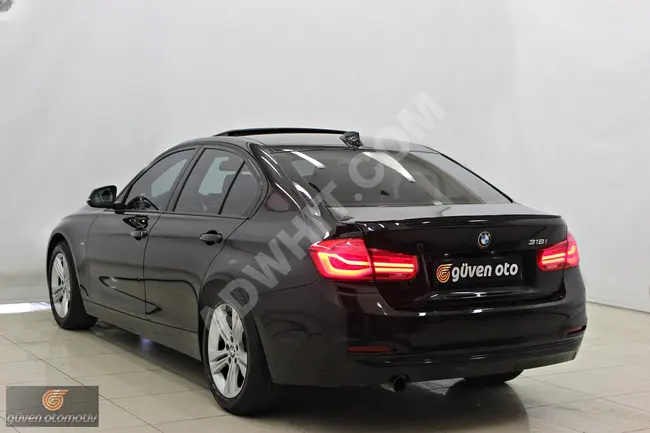 GÜVEN OTO'DAN 2017 BMW 3.18İ EDİTİON SPORT LİNE