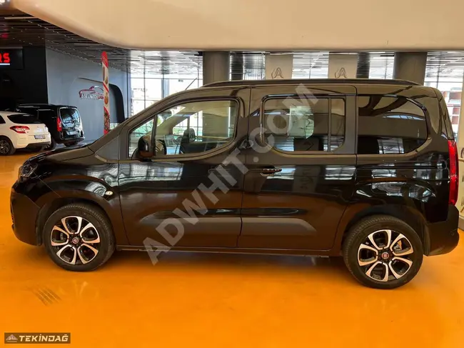 Mini van for sale Fiat Doblo Premio Plus model 2023 with 130 horsepower without fault