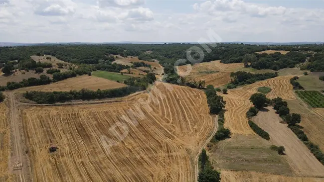 We make everyone landowners! In Uzunköprü Ömerbey with an area of 501 m²