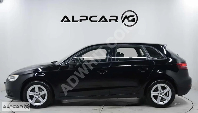 أودي A3  إصدار 2017 SPORTBACK 1.6TDI ديناميك هيكل جديد 150كم