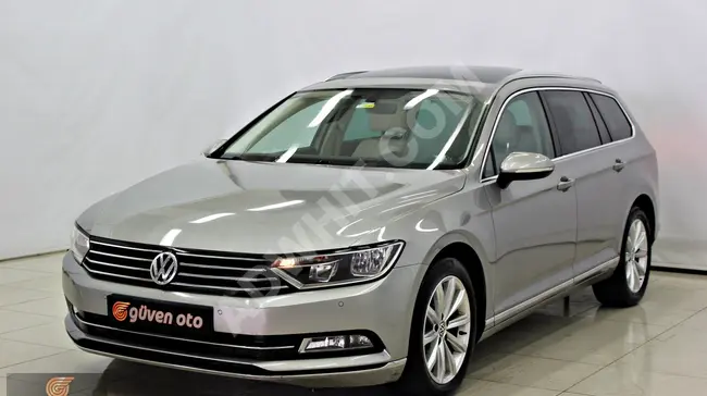 من GÜVEN OTO: فولكس فاجن 2016 باسات 1.6 TDI DSG Comfortline** بسقف زجاجي