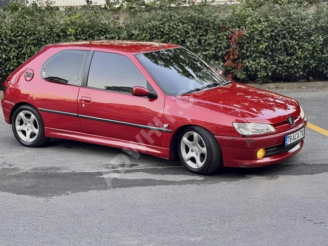 PUGEOT 306 GTI 2.0 BENZİN 163hp