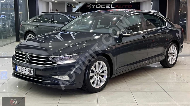 KAZASIZ DEĞİŞENSİZ YENİ LOGO DİJİTAL KLİMA PASSAT 1.5 TSI DSG