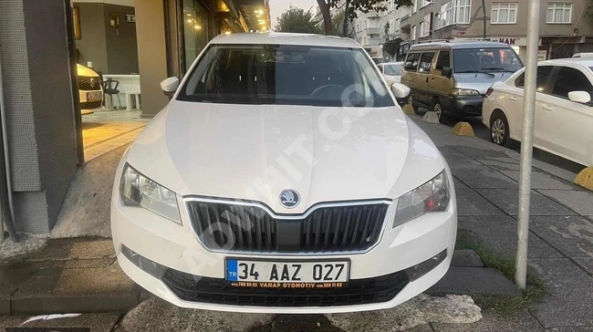 Model 2017 Skoda Superb 1.6 TDI Active