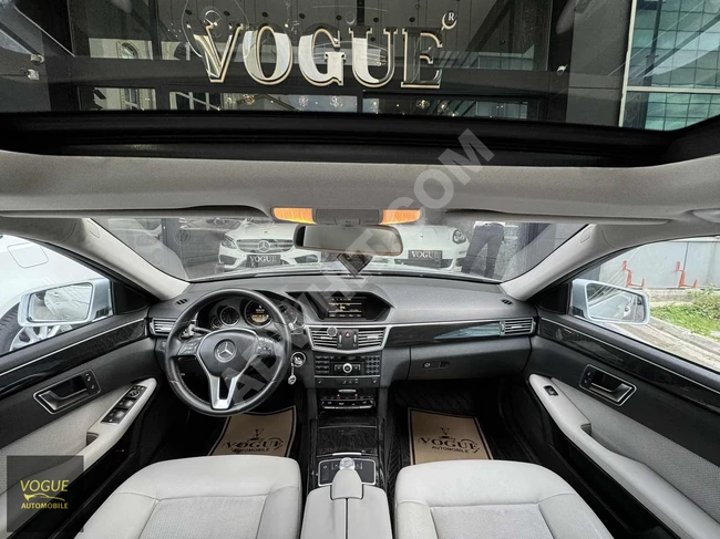 Vogue AutomobiLe مرسيدس E250 CGI ب178.000 كم