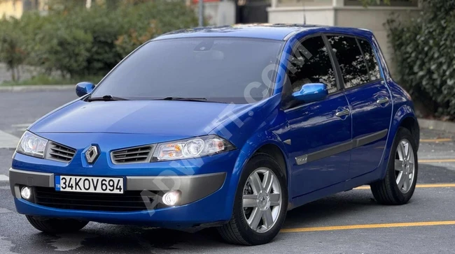 MEGANE II 2004 1.6 BENZİN LPG FULL PAKET