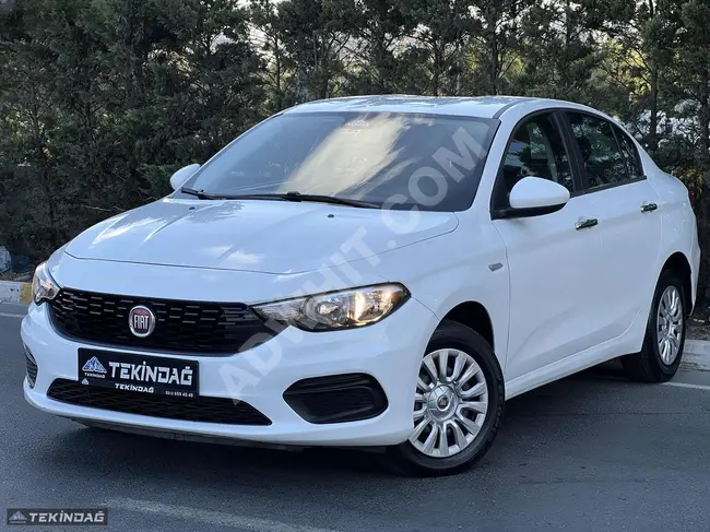 Fiat Egea -2020 EASY 1.3M.JET 95HP with screen, and loan with 2.79 interest from TEKİNDAĞ