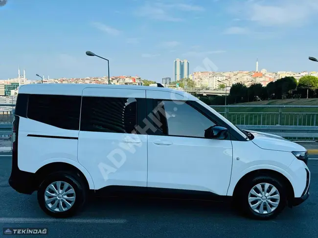 Ford 2024 Courier New 1.5 EcoBlue Loan possibility with 2.79% interest from TEKİNDAĞ