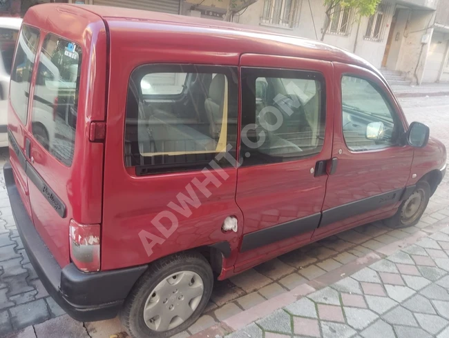 2002 Berlingo1.9 MOTOR MEKANİK KOMPLE YENİ YAPILDI ÇİFT SÜRGÜLÜ