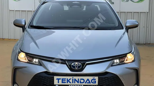 2023 Toyota Corolla Hybrid 1.8 Dream Automatic with a loan at 2.79% interest from TEKİNDAĞ