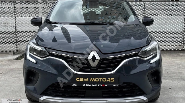 CSM MOTORS رينو كابتور 2021، 1.3 تاتش EDC / 140 حصان