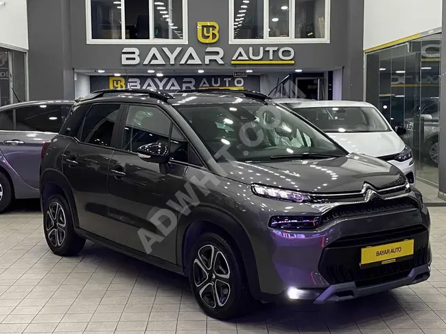 2022 MODEL SERVİS BAKIMLI CİTROEN C3 AİRCROSS DİZEL + OTOMATİK