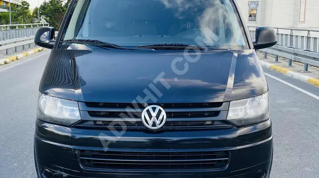 Van for sale VW TRANSPORTER model 2012 with 140 horsepower with loan option