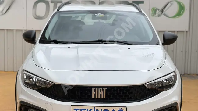 سيارة للبيع FIAT EGEA CROSS موديل 2022 مع امكانية للقرض 2.79