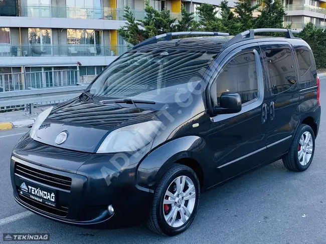 TEKİNDAĞ - 2012 FIAT FIORINO COMBI EMOTİON FULL+ ANINDAKREDİ İMK