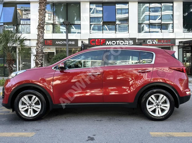 2016 Kia Sportage 1.6 GDI CONCEPT PLUS - 94,000 km (Maintenance at the agency)