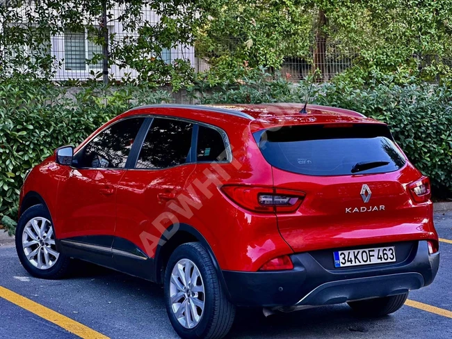 Renault 2016 Kadjar 1.2 TCe with 130 horsepower, automatic