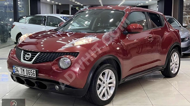 KAZASIZ DEĞİŞENSİZ JUKE 1.6 4X2 SPORT PACK CVT