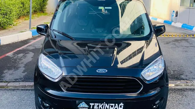 2015 Ford Courier Titanium 1.6 TDCi loan with 2.79% interest from TEKİNDAĞ