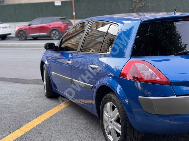 Renault Megane II 2004 1.6 Petrol LPG Full