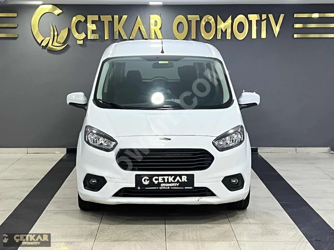 From ÇETKAR: Ford Courier 1.5 TDCI Deluxe without defects, no paint, no damage record