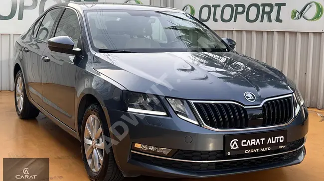 CARAT AUTO: أُوكتافيا ستايل 2019 1.6 TDI DSG مع صيانة من الوكالة