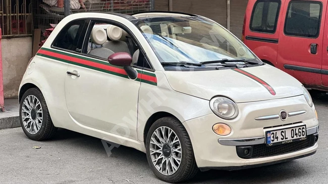 FİAT 500C 1.2 GUCCİ 99.000 KM