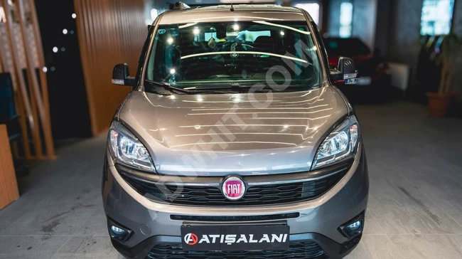 ATIŞALANI OTOMOTİV'DEN DOBLO PREMİO PLUS HATASIZ BOYASIZ