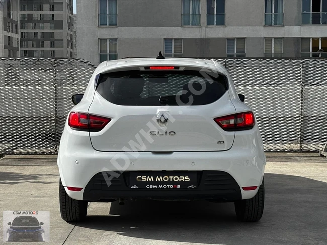 CSM MOTORS 2016 RENAULT CLİO 1,5 DCİ DİZEL MANUEL