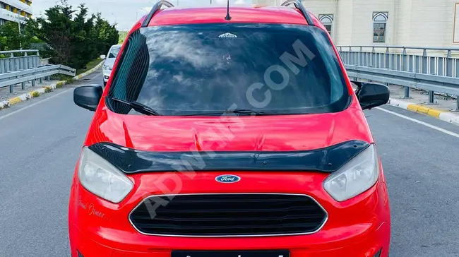 Ford Courier 2017 with a loan at an interest rate of 2.99% over 12 months amounting to 400,000 TL / Titanium 95HP FULL