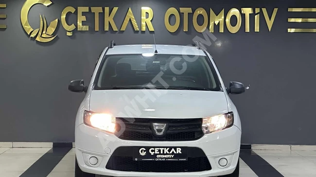 ÇETKAR'DAN 2013 MODEL DACİA SANDERO 1.5 DCİ AMBİANCE 108.000 KM