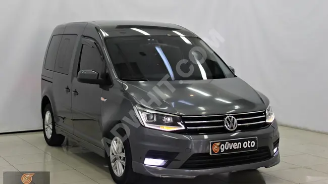 From GÜVEN OTO: Volkswagen 2020 Caddy 2.0 TDI Exclusive DSG not painted