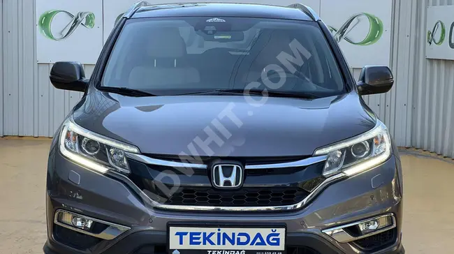 سيارة للبيع  HONDA CR-V 1.6İ. موديل 2017 خالية من العيوب