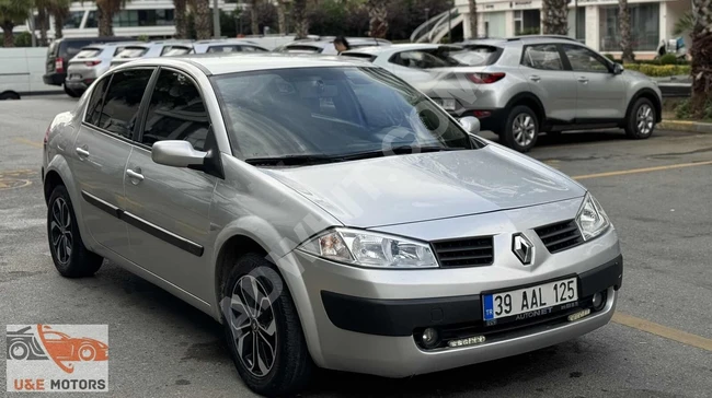 Renault Megane 1.5DCI - No Variable Parts - 2006