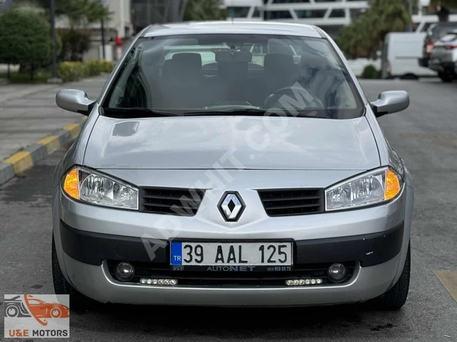 RENAULT MEGANE 1.5Dci-Değişensiz-2006