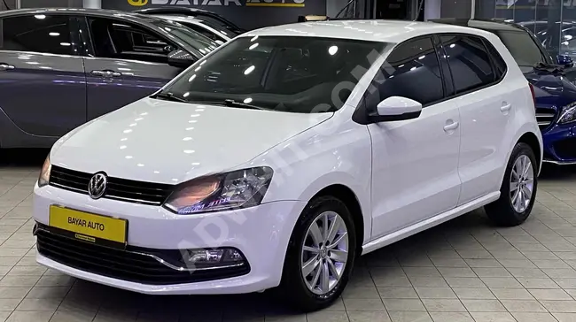 BAYAR AUTO فولكس فاجن بولو ديزل أوتوماتيك 1.4TDI  كومفرت لاين