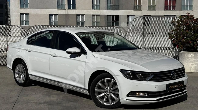 CSM MOTORS فوكس فاجن 2019 باسات 1.6 TDI BMT COMFORTLINE ديزل أوتوماتيك