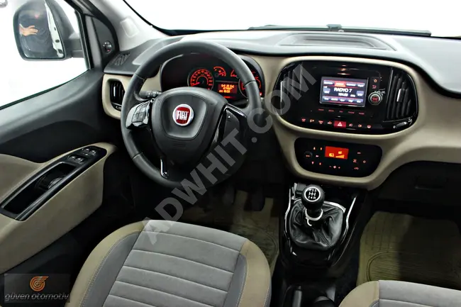 GÜVEN OTO'DAN 2015 FİAT DOBLO 1.3 M.JET PREMİO PLUS