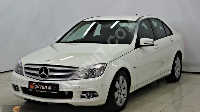 GÜVEN OTO'DAN 2009 MERCEDES C180 KOMPRESSOR LUXURY