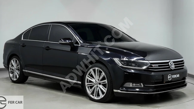 FERCAR'DAN 2016 VW PASSAT HİGLİNE 2.0 TDİ 4*4 TC PLAKA HAYALET