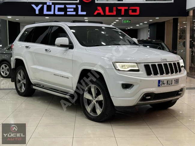 KAZASIZ DEĞİŞENSİZ GRAD CHEROKEE 3.0 CRD V6 OVERLAND OTOMATİK