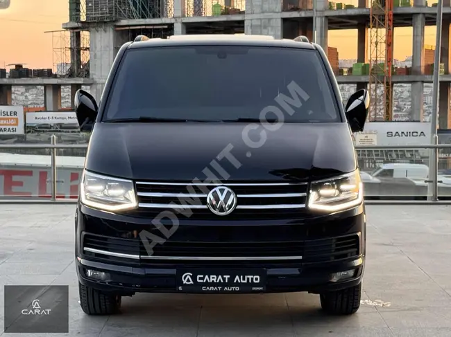 2017 CARAVELLE 2.0 TDI DSG 204 HP SUNROOF G.GÖRÜŞ