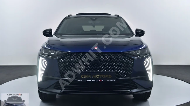 DS Automobiles موديل 2023 , DS7 1.5 BLUEHDI PERFORMANCE LİNE - خالية من العيوب - كاملة الصيانة