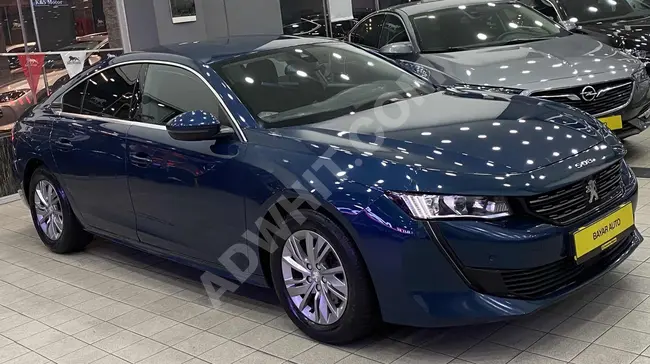 From BAYAR: Peugeot 508 1.5 BLUEHDI PRIME, no defects and no paint, equipped with a joystick and holographic screen