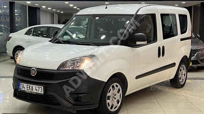 Without accidents and without changes Fiat Doblo Combi 1.6 MULTIJET EASY ESP FINAL