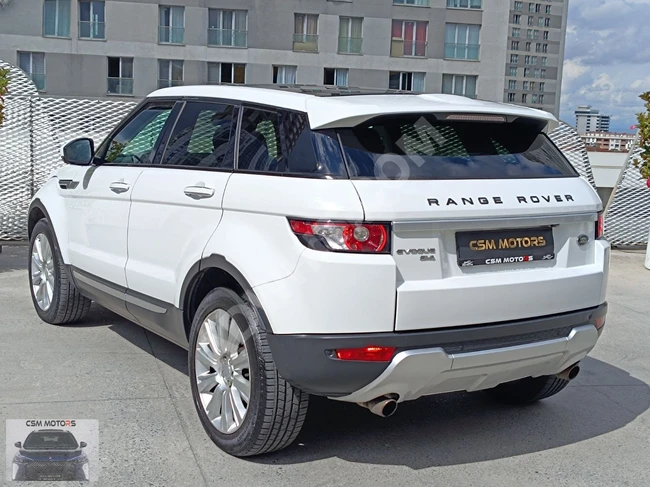 CSM MOTORS RANGE ROVER EVOQUE DYNAMİC 2.0 Sİ4 JOYSTİCK VİTES